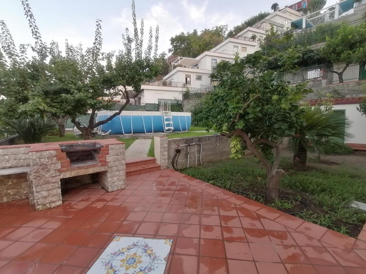 Villa Mariella 陶尔米纳 外观 照片