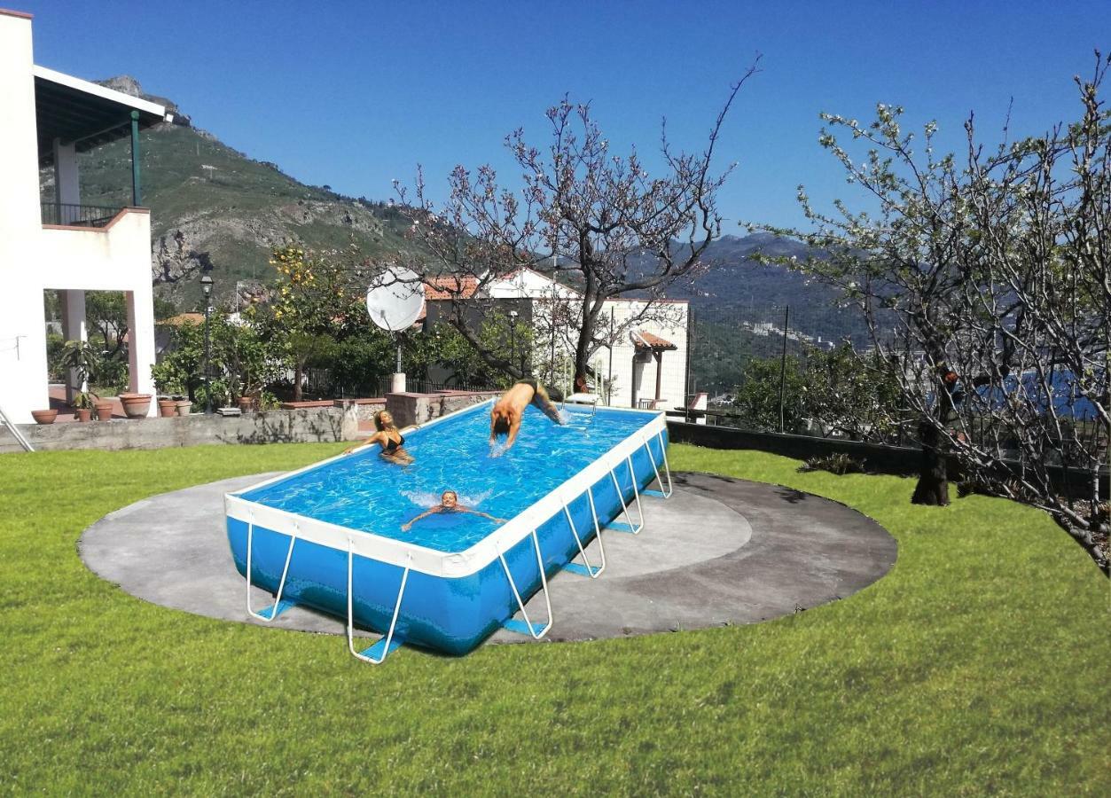 Villa Mariella 陶尔米纳 外观 照片