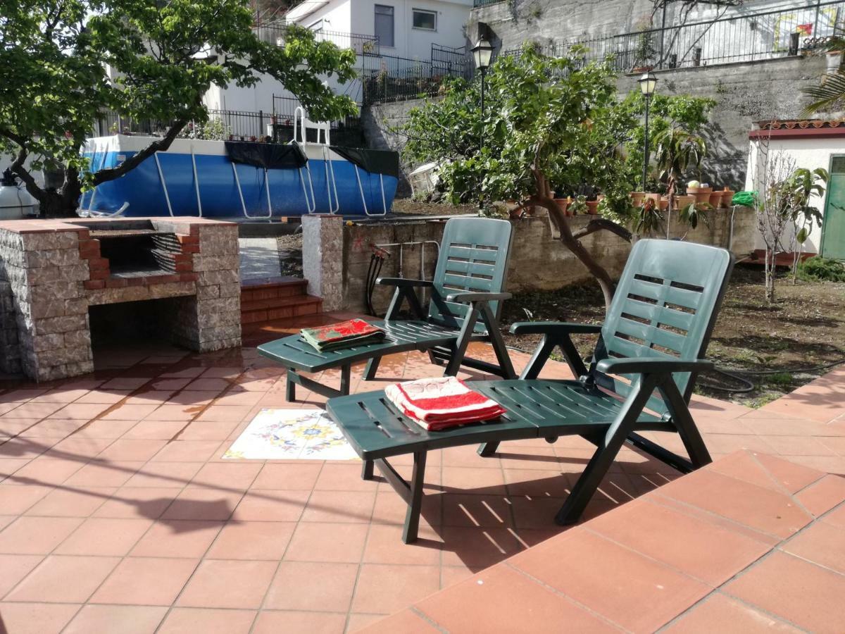 Villa Mariella 陶尔米纳 外观 照片