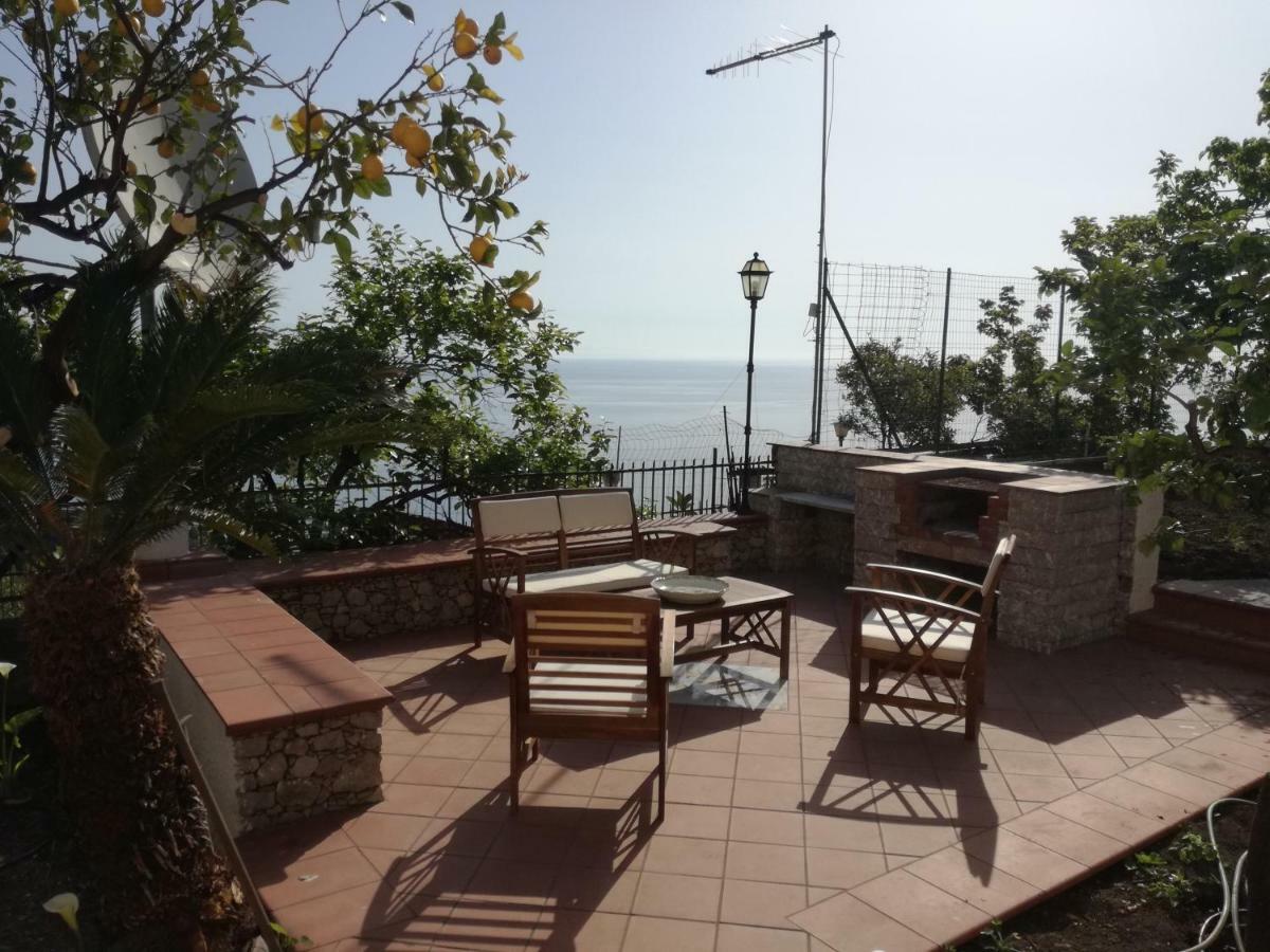 Villa Mariella 陶尔米纳 外观 照片