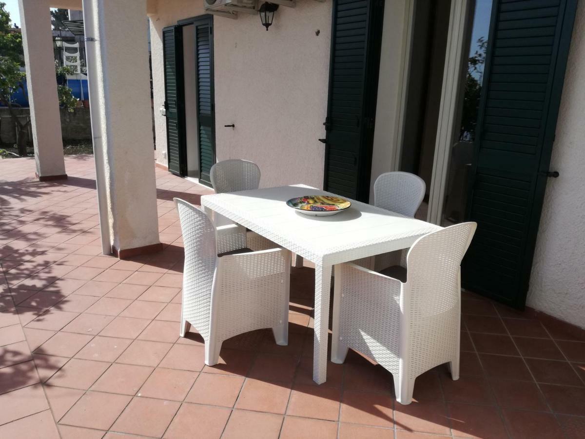 Villa Mariella 陶尔米纳 外观 照片