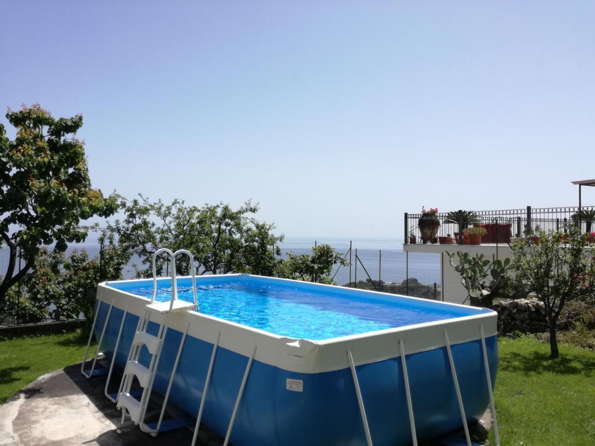 Villa Mariella 陶尔米纳 外观 照片