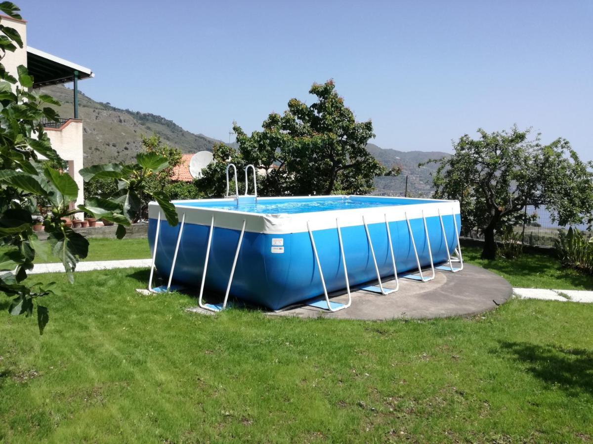 Villa Mariella 陶尔米纳 外观 照片
