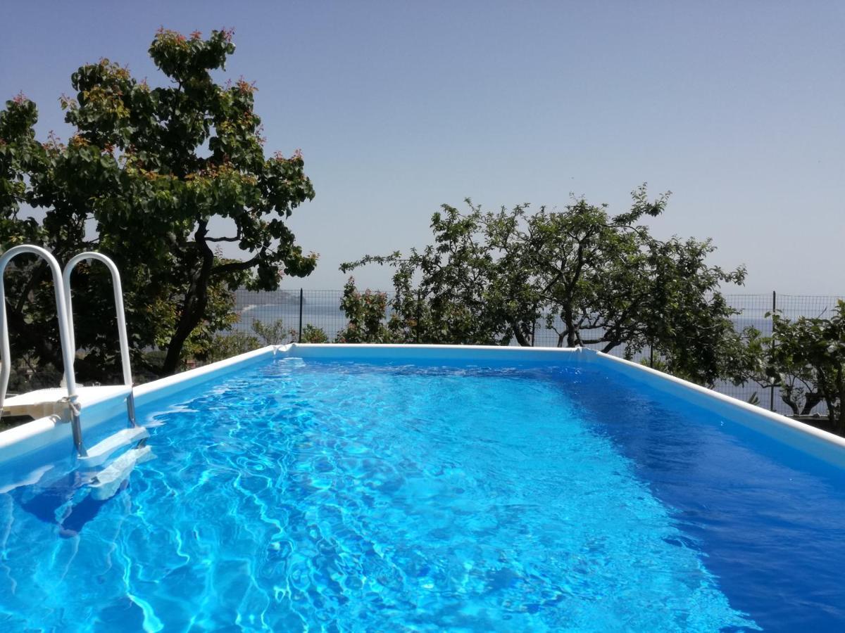 Villa Mariella 陶尔米纳 外观 照片